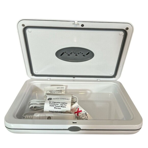 Baby Bundle - Compact Travel Baby Wipes Warmer w/ Car Adapter & Health Items (4) - Picture 4 of 6